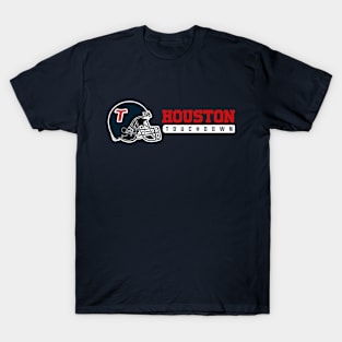 Houston Football Team T-Shirt